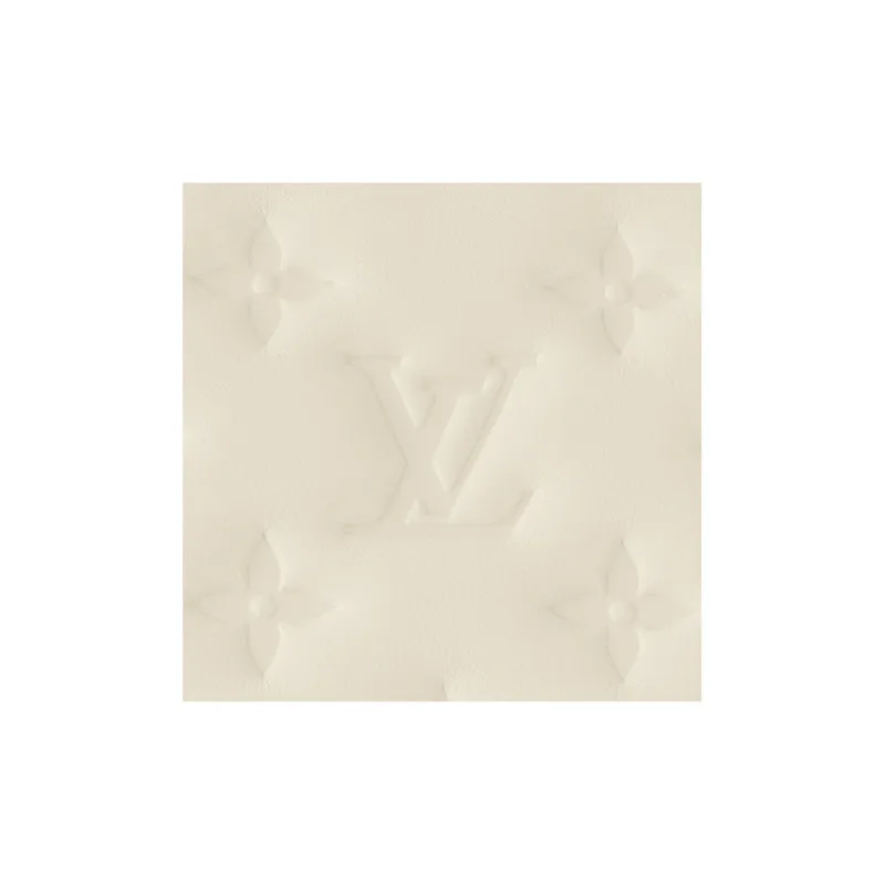 LOUIS VUITTON Coussin Lambskin With Calfskin Crossbody Bag, Shoulder Bag Trumpets Women's White-6