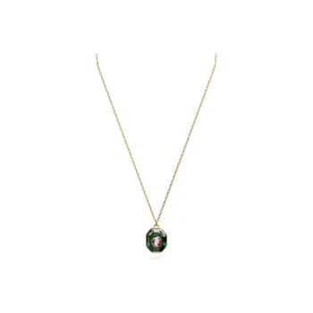 Swarovski Chroma Gold Plated Necklaces Women's