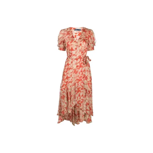 Polo Ralph Lauren Ditsy-Sunflower Midi-dress