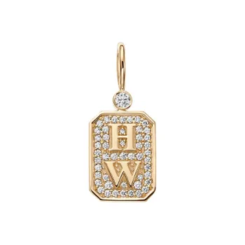 HARRY WINSTON 18K Gold Charms / Pendants Women's