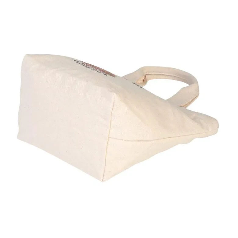 Converse Cotton Lunch Bag Handbag Regular Unisex Oat-3
