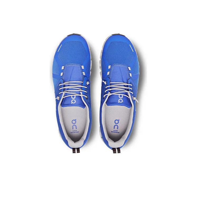 On Running Cloud 5 Waterproof Cobalt Glacier-3