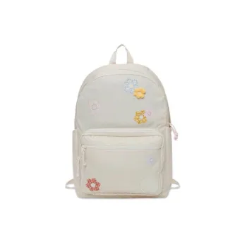 Converse Polyester Backpack Regular Unisex Milk White