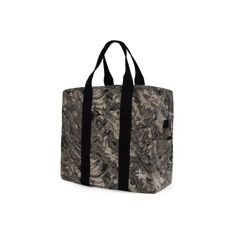 Stussy Cotton Canvas Canvas Bag Handbags Regular Unisex Multicolor-1