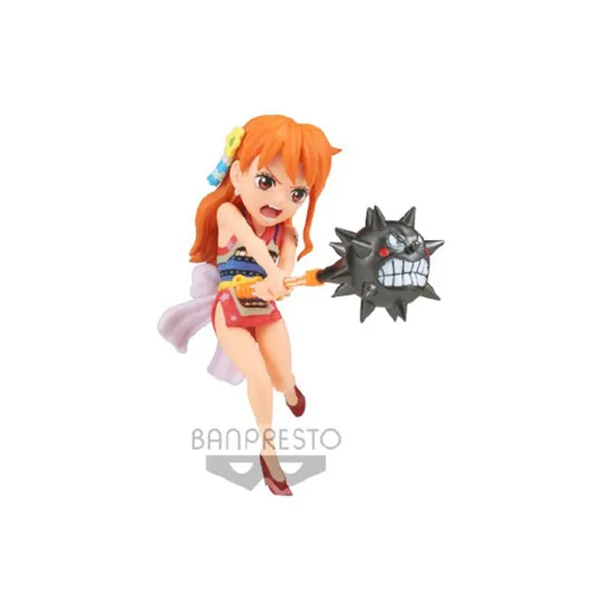 BANPRESTO Nami One Piece WCF One Piece Country Of Water Demon Island Arc 8 Bonus Gifts-1