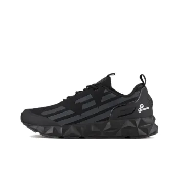 Ea7 EMPORIO ARMANI Ultimate Combat Logo print Sneakers