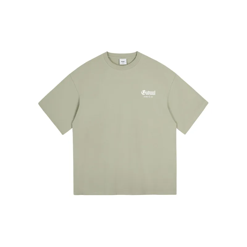 GUKUUL Heavyweight T Shirt Unisex-5