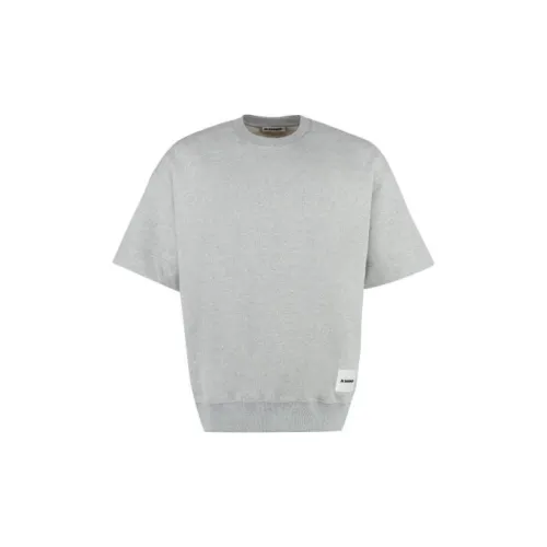 JIL SANDER T-Shirts Men Gray