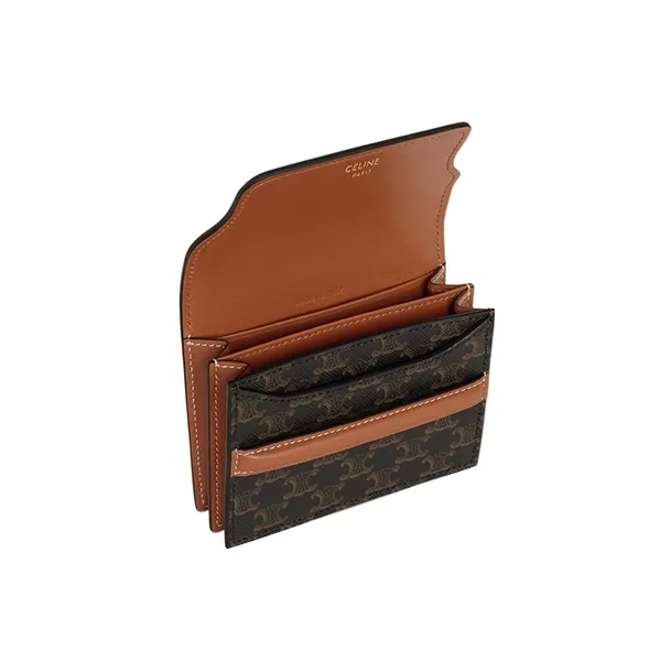 CELINE Triumphal Arch Wallets-3