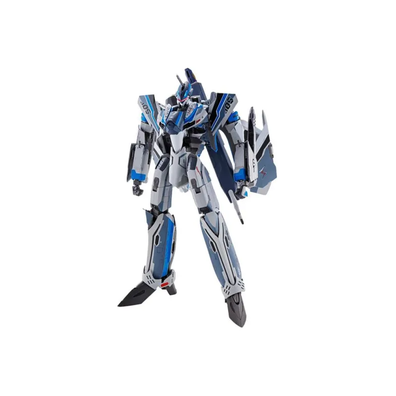 BANDAI DX Super Alloy Macross VF 31AX KAIROS Speedster Assembled Models Reissued Version-0