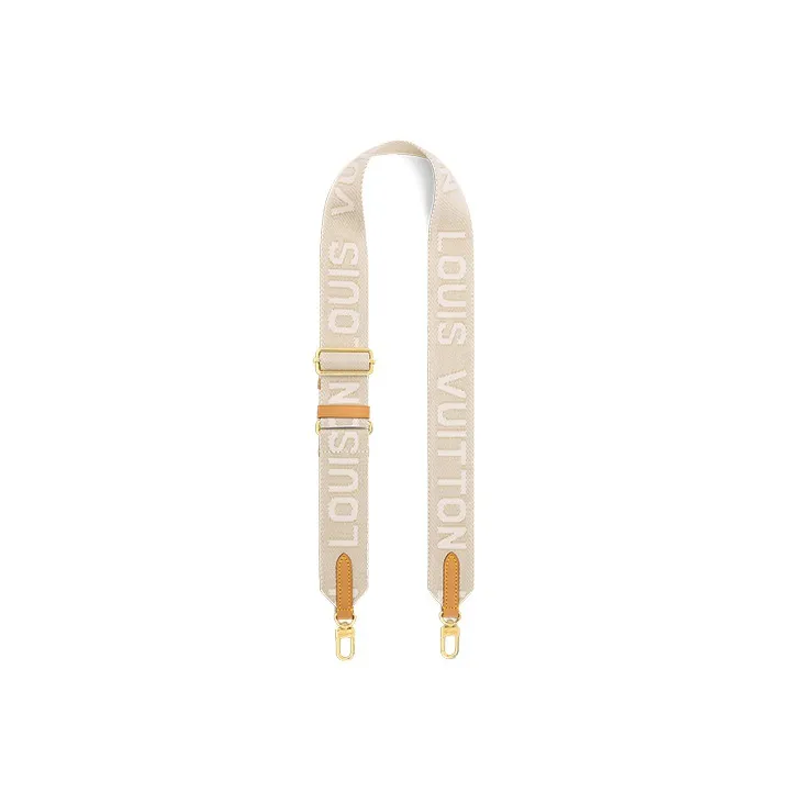 LOUIS VUITTON Coussin Lambskin With Calfskin Crossbody Bag, Shoulder Bag Trumpets Women's White-4