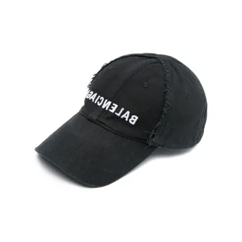 Balenciaga Baseball Caps Unisex Black