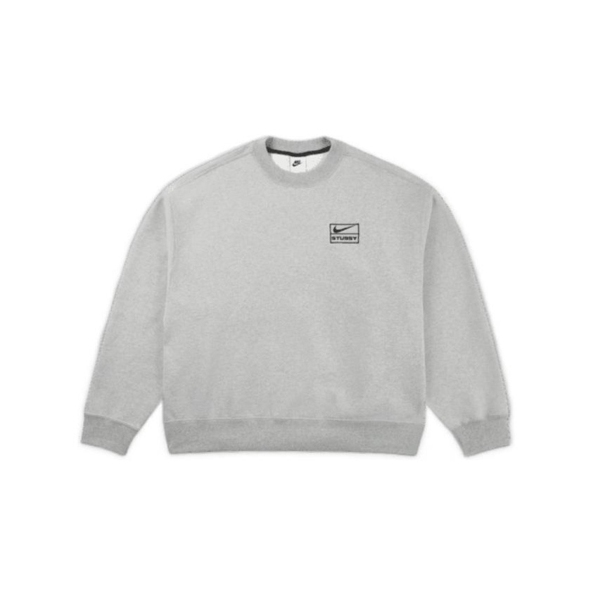 Nike X Stussy Crew Fleece - POIZON