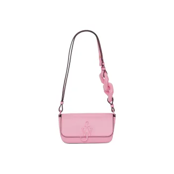 JW Anderson Logo Plaque Anchor Chain Shoulder Bag