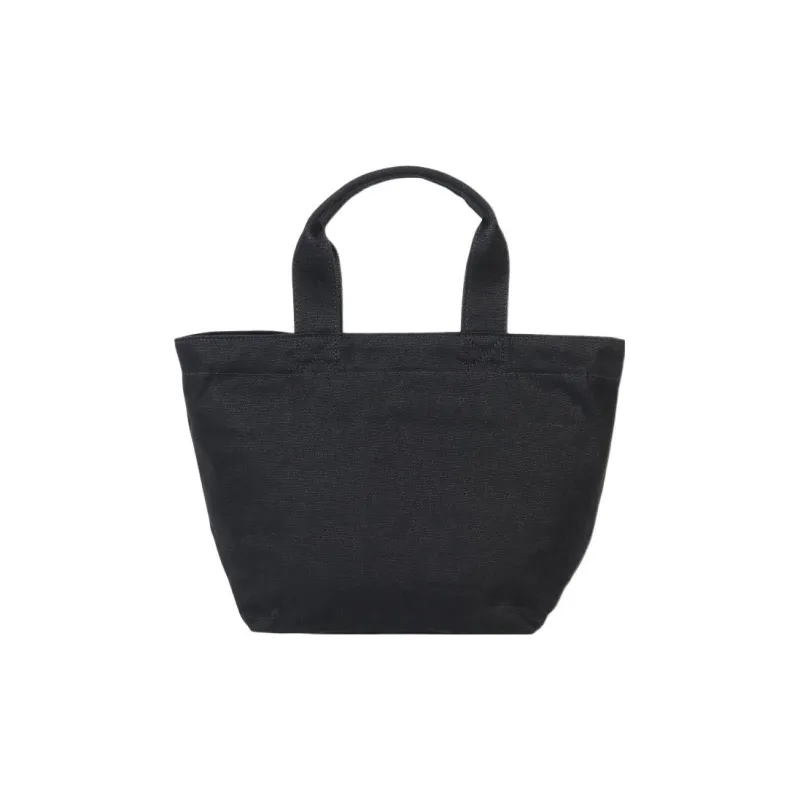 Converse Cotton Lunch Bag Handbag Unisex Black-1