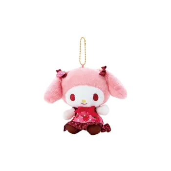 Sanrio My Melody Strawberry Chocolate Collection Dolls Plush Pendant 13cm High