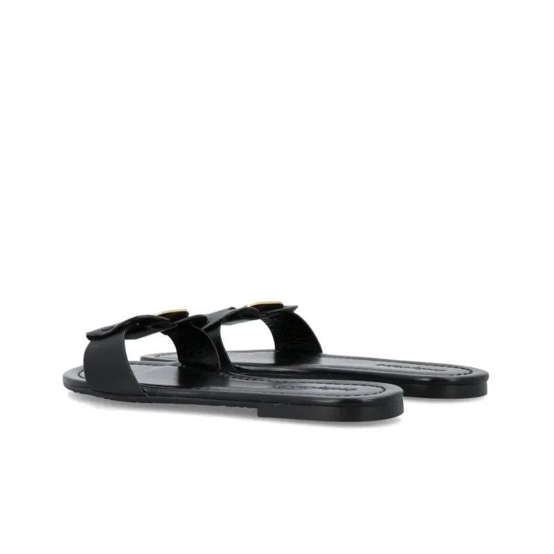 See By Chloe Slide Slippers Women's Black-3
