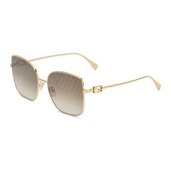 FENDI Sunglasses Women's Gold