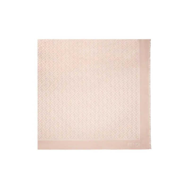 FENDI Monogrammed Scarf-0