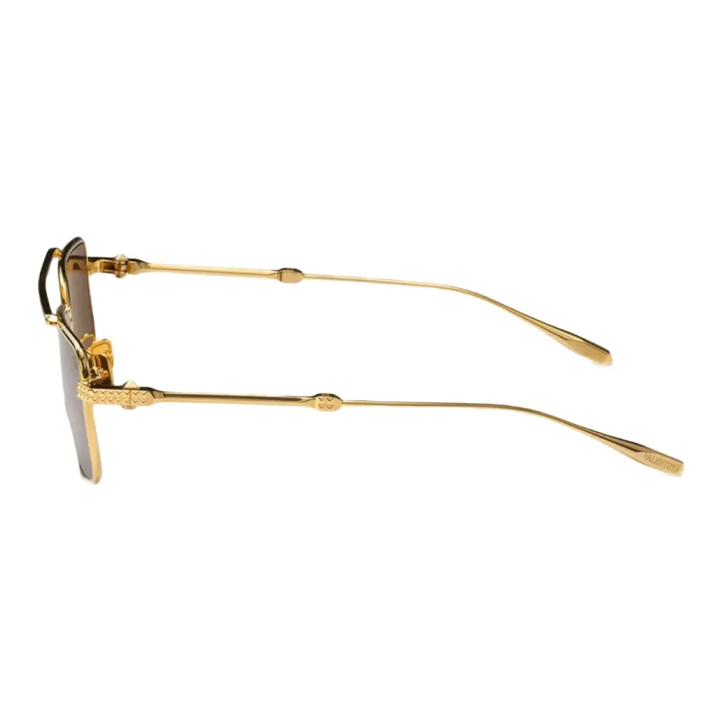 Valentino Aviator Sunglasses-2