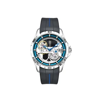 MITICO Mechanical Movement Watch Unisex Cut Out Dial MH4S3R31