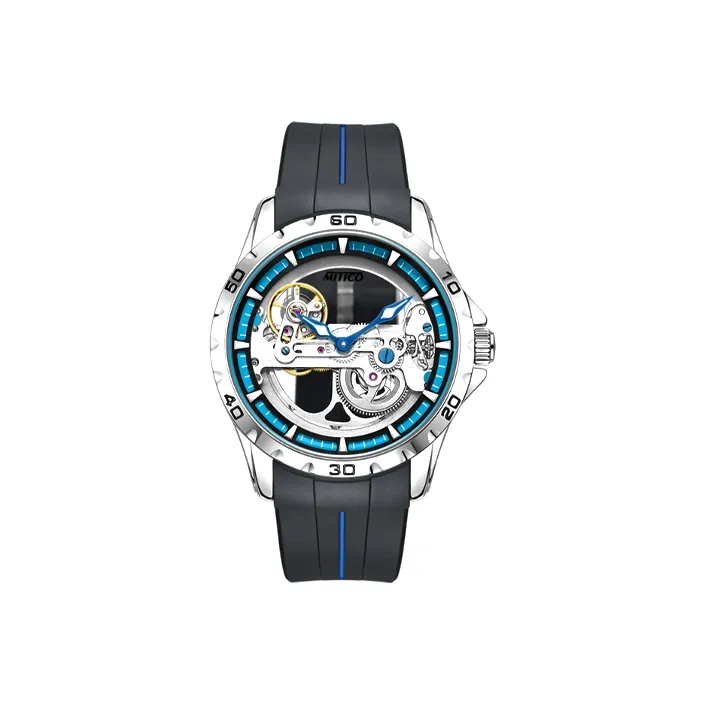 MITICO Mechanical Movement Watch Unisex Cut Out Dial MH4S3R31-0