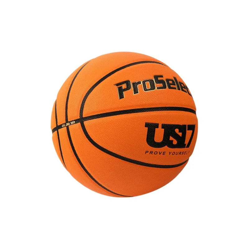 ProSelect x US17 Microfiber Leather Basketball Brown Size 7 Training Unisex-1