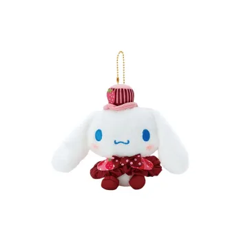 Sanrio Cinnamoroll Sanrio Strawberry Chocolate Collection Cinnamoroll Dolls Plush Pendant 14cm Height