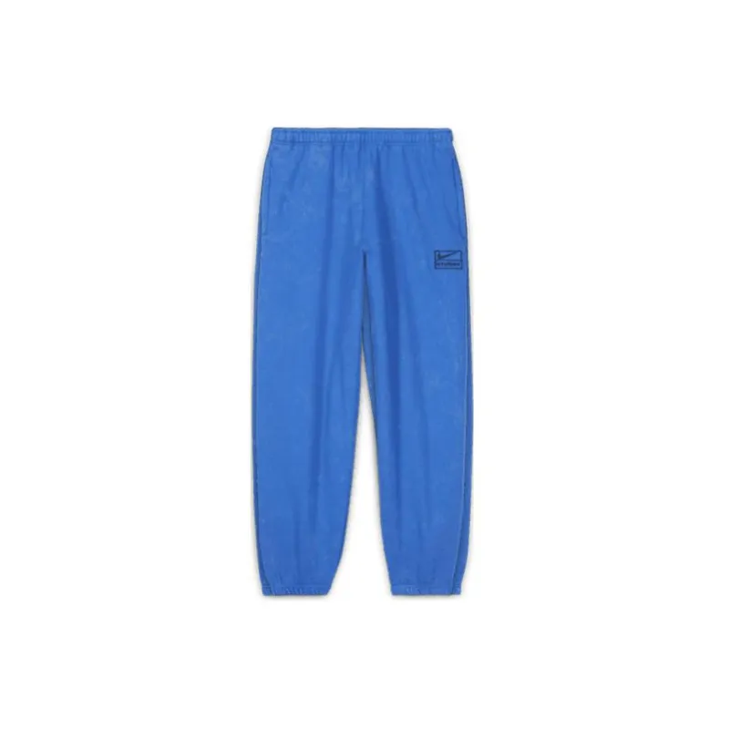 Nike X Stussy Acid Wash Sweatpants - POIZON