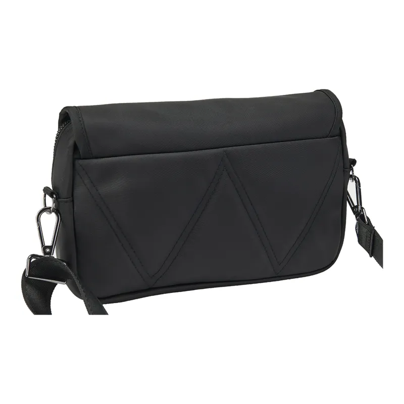 Umbro Fabric One Shoulder Handbag, Crossbody Bag Regular Unisex Black-2
