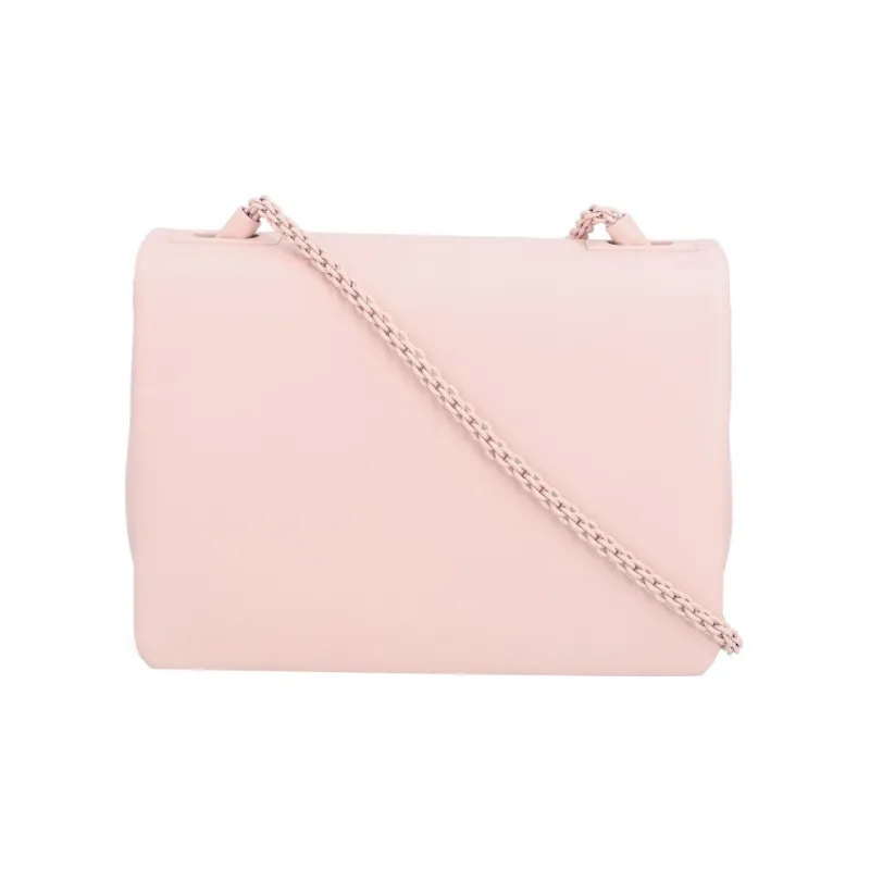Valentino Calfskin Crossbody Bag, Shoulder Bag Women's Light Pink-2