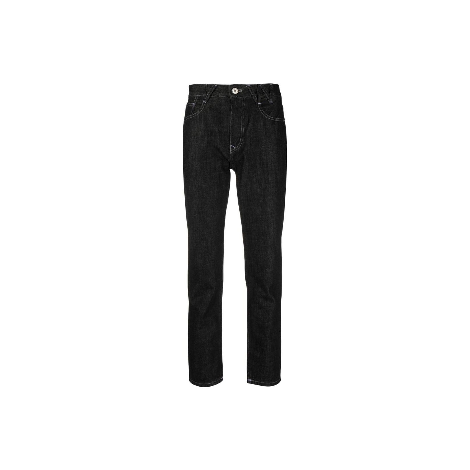 Vivienne Westwood Black Denim on Sale & Authentic - POIZON