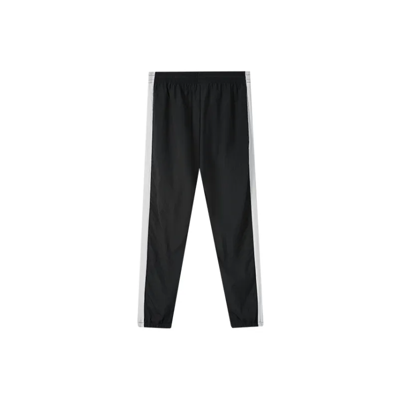 RIGORER Knitted Sports Pants Unisex Pure Black-1