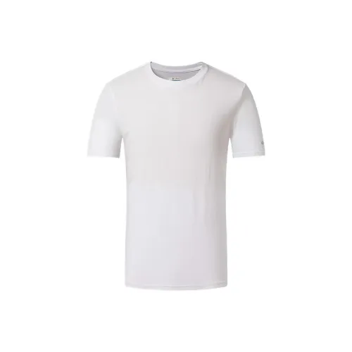 Columbia T-Shirts Men White