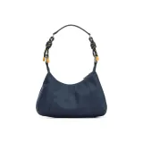 FILA Polyurethane Shoulder Bag Handbags Regular Women's Blue