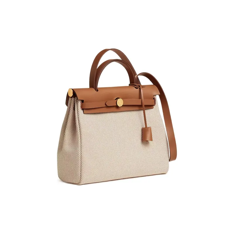 HERMES Herbag Zip Handbags-1