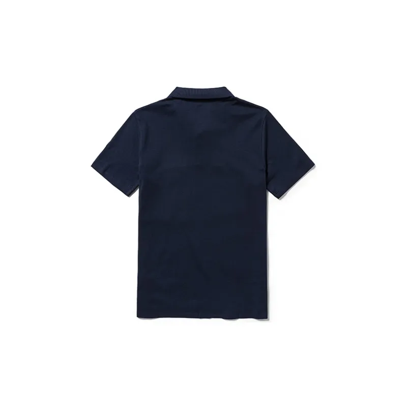 Timberland Polo Shirts Men Dark Sapphire-1