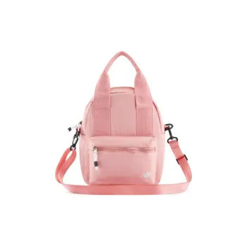 New Balance Fabric Handbag Shoulder Bag Crossbody Bag Backpack Regular Women's Pink
