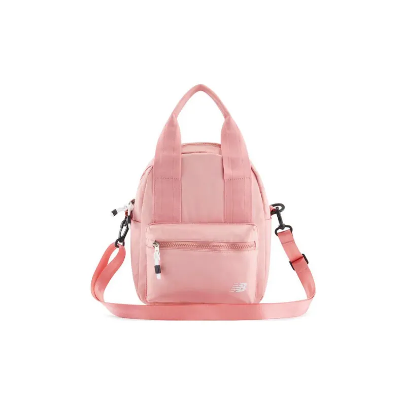 New Balance Fabric Handbag Shoulder Bag Crossbody Bag Backpack Regular Women's Pink-0