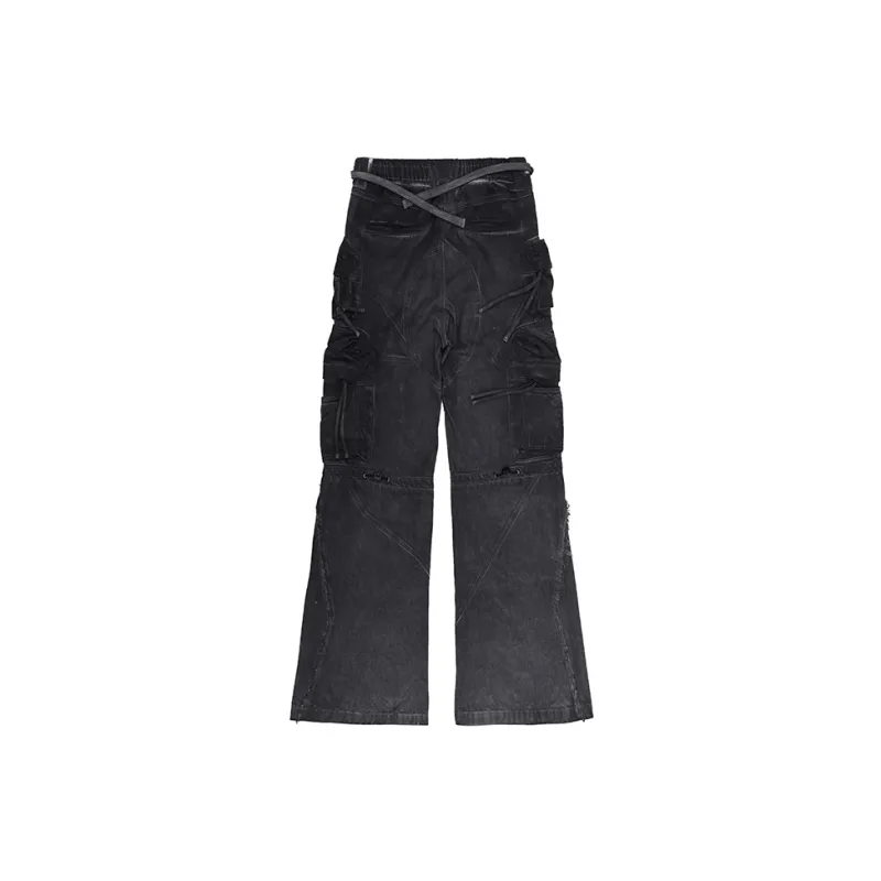 D5OVE Flared Pants Casual Pants Unisex-6