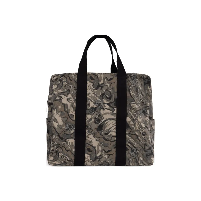 Stussy Cotton Canvas Canvas Bag Handbags Regular Unisex Multicolor-2