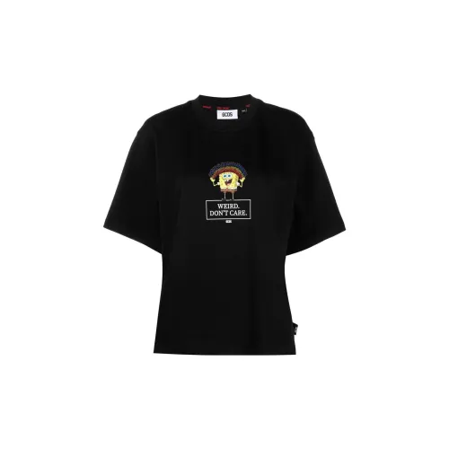 GCDS T-Shirts Women's Black