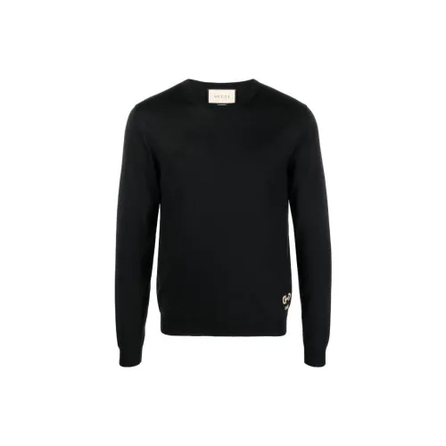 GUCCI Sweaters Men Black