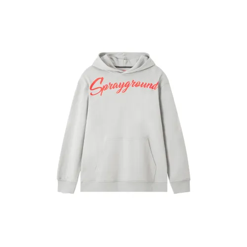 SPRAYGROUND Sweatshirts Unisex Light Gray