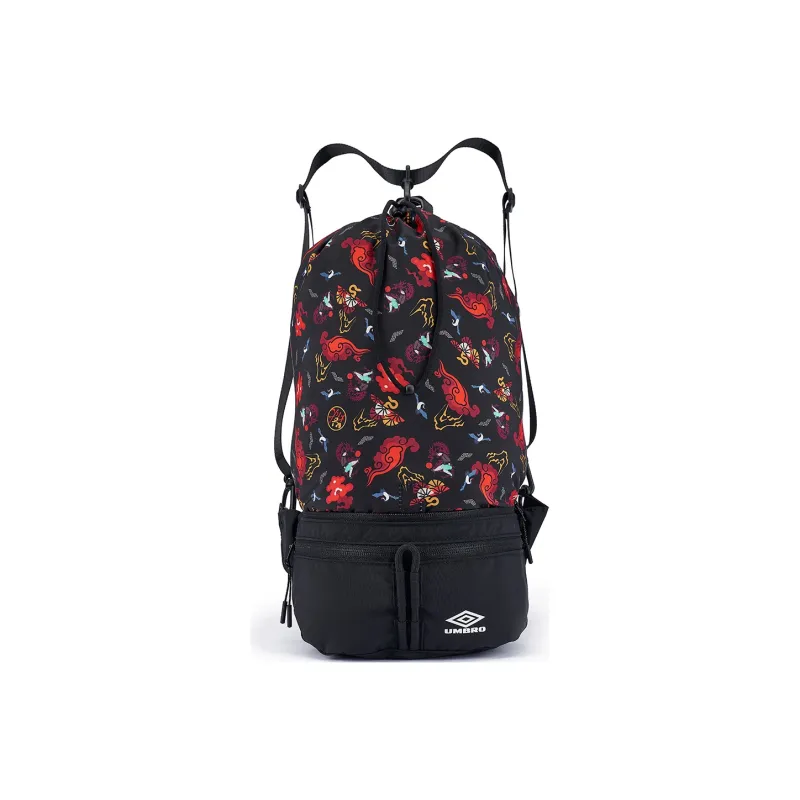 Umbro Fabric Fanny Pack Regular Unisex Gaze Black-1