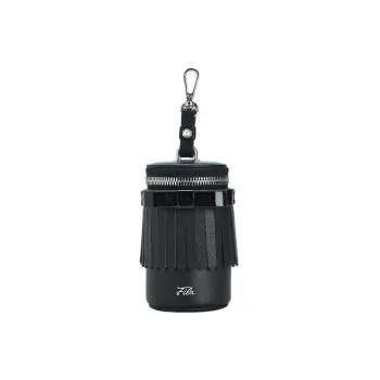 FILA Polyurethane Storage Bag Regular Women's Black
