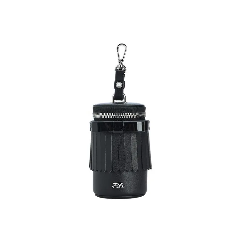 FILA Polyurethane Storage Bag Regular Women's Black-0