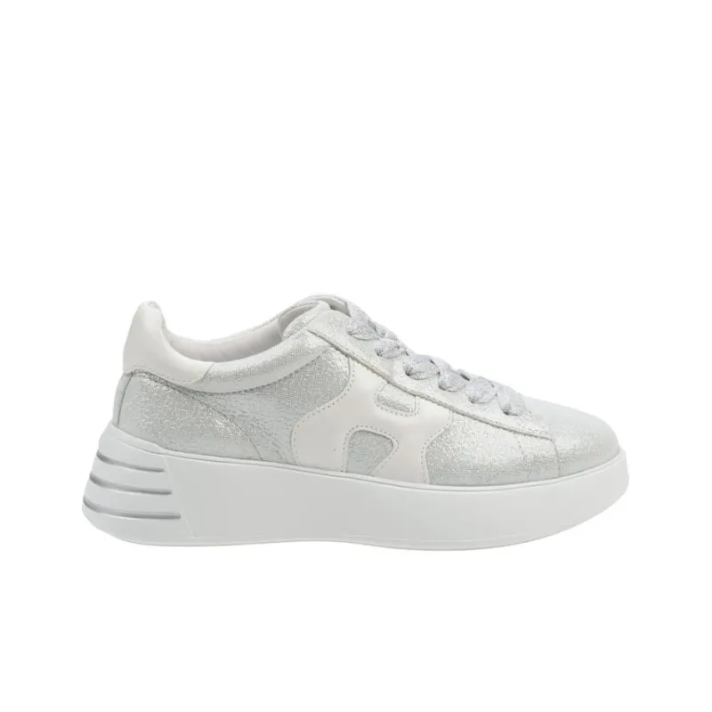 HOGAN Rebel Glitter Low-Top Sneakers Women's-1