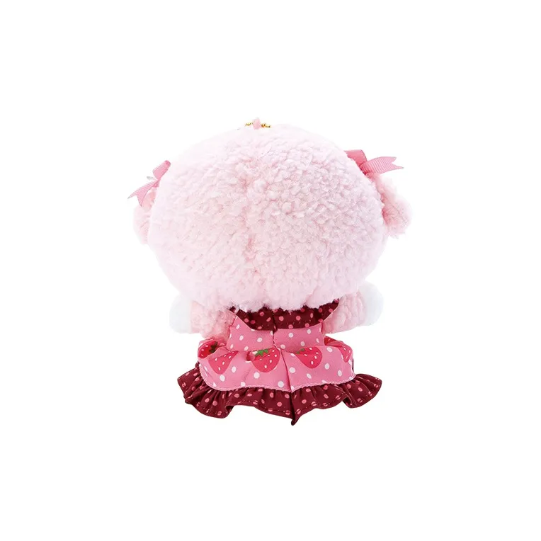 Sanrio Characters Strawberry Chocolate Collection Dolls Plush Pendant 15cm High-1