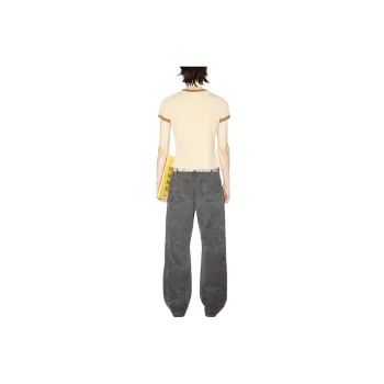 Acne Studios T Shirts Unisex Cream Beige